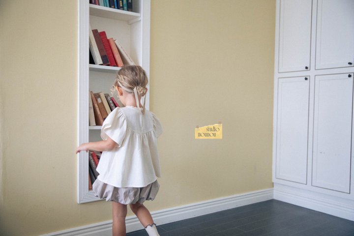 Nounou - Korean Children Fashion - #Kfashion4kids - Pansy Blouse - 7