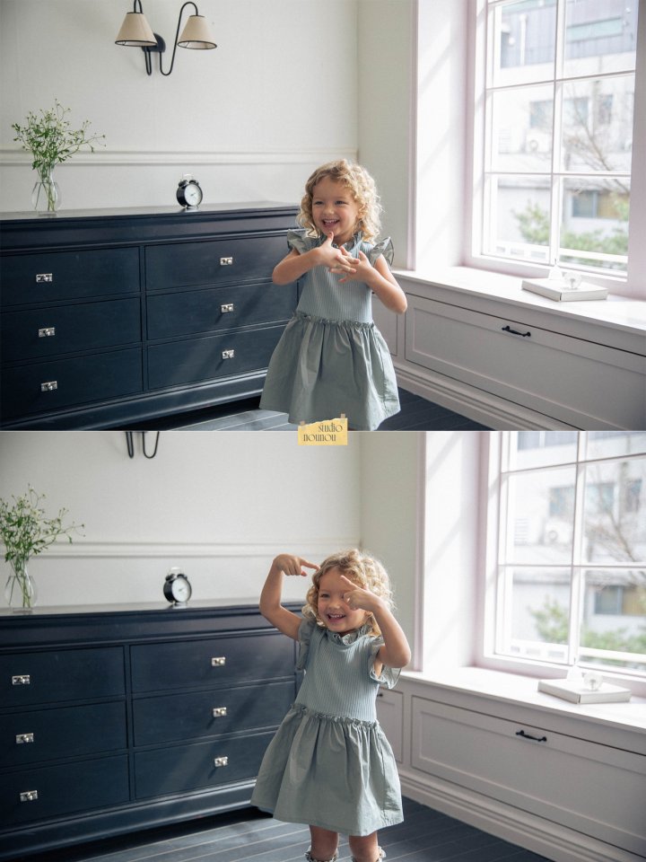Nounou - Korean Children Fashion - #Kfashion4kids - Twin One-piece - 5