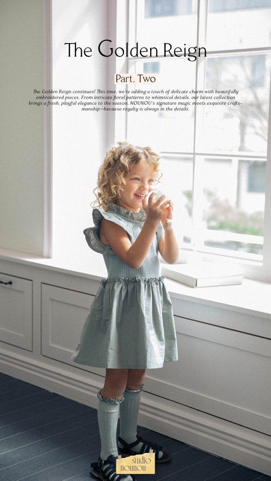 Nounou - Korean Children Fashion - #childofig - Twin One-piece - 10