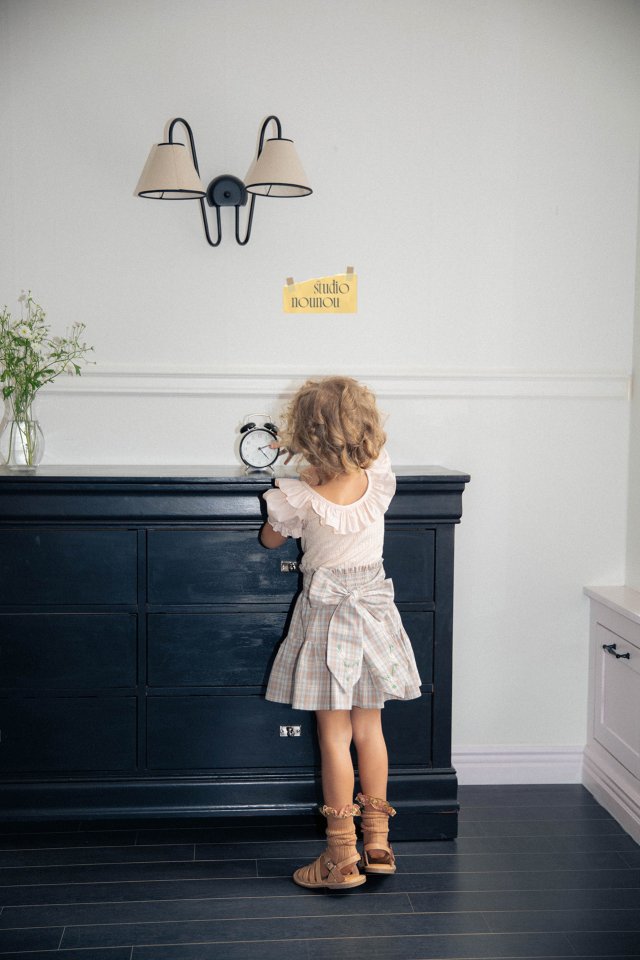 Nounou - Korean Children Fashion - #designkidswear - Flower Ribbon Skirt - 12