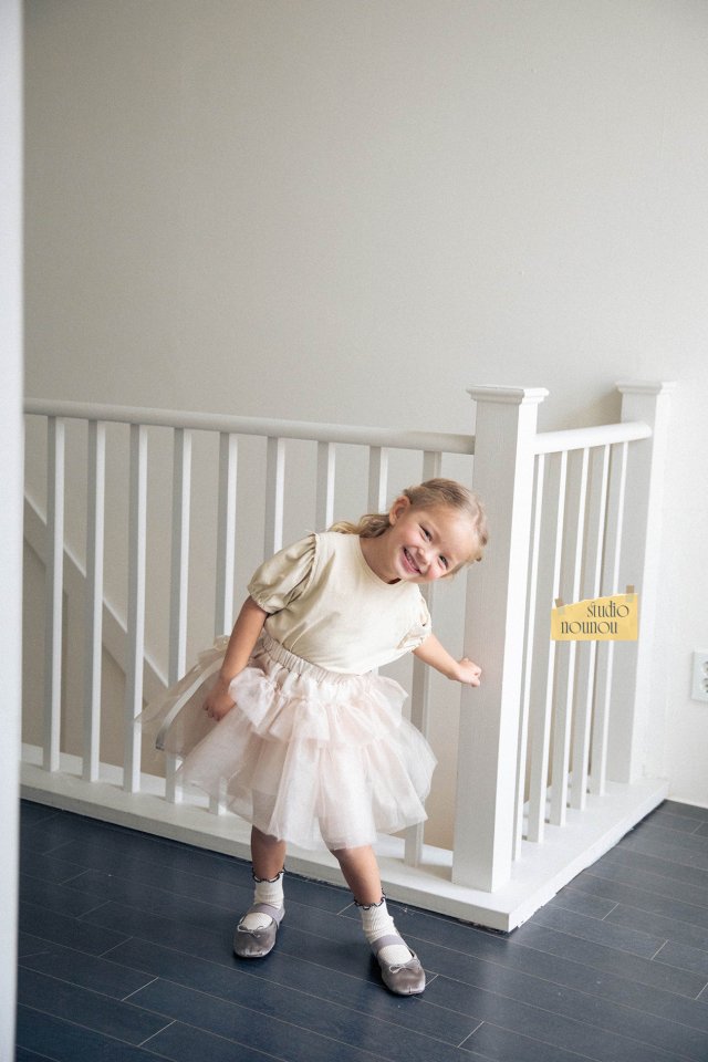 Nounou - Korean Children Fashion - #discoveringself - Leaf Tee - 8