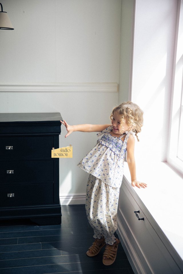 Nounou - Korean Children Fashion - #discoveringself - Berry Top - 3