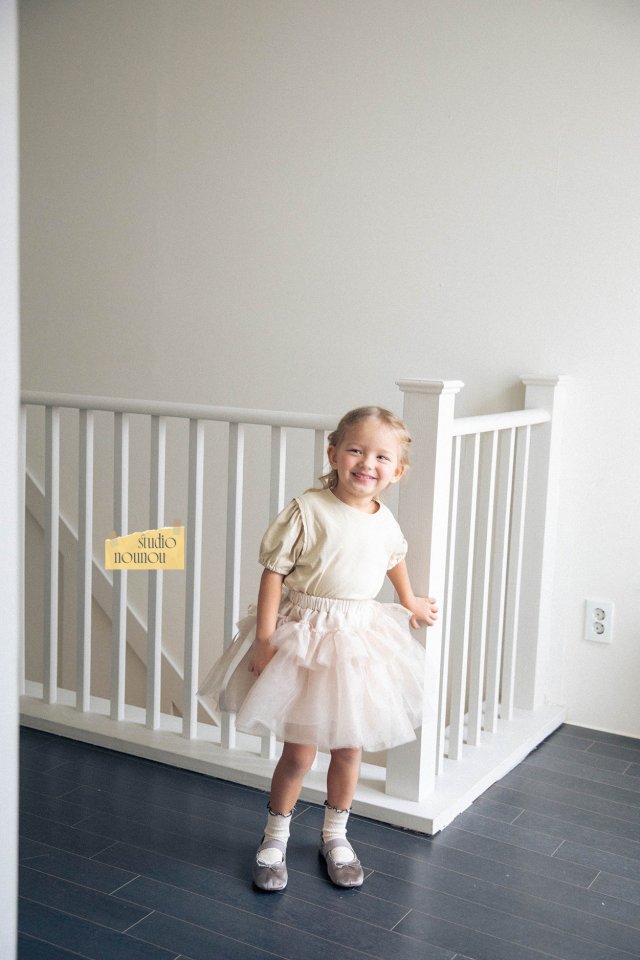 Nounou - Korean Children Fashion - #fashionkids - Leaf Tee - 9