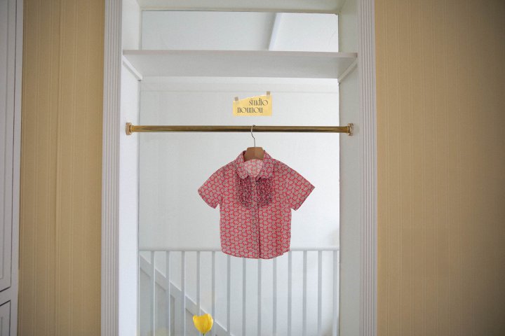 Nounou - Korean Children Fashion - #kidsshorts - Cobi Blouse - 11