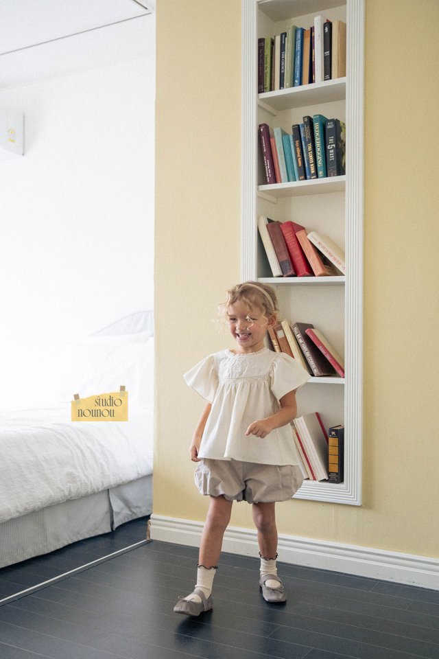 Nounou - Korean Children Fashion - #fashionkids - Pansy Blouse - 4