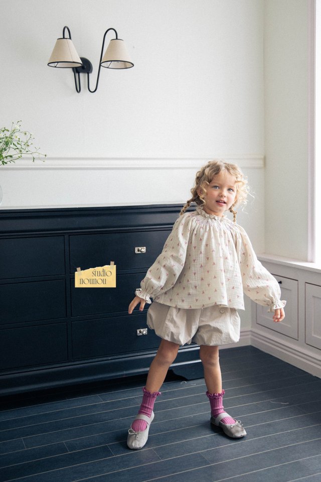 Nounou - Korean Children Fashion - #kidsstore - Mahong Blouse - 10