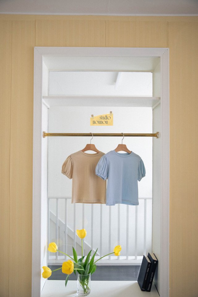 Nounou - Korean Children Fashion - #kidzfashiontrend - Leaf Tee - 12