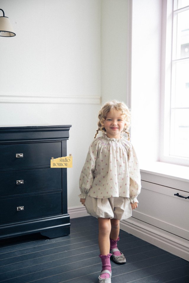 Nounou - Korean Children Fashion - #kidzfashiontrend - Mahong Blouse - 11