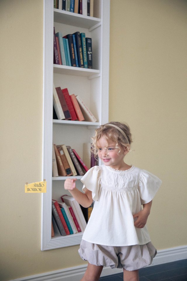 Nounou - Korean Children Fashion - #magicofchildhood - Pansy Blouse - 9