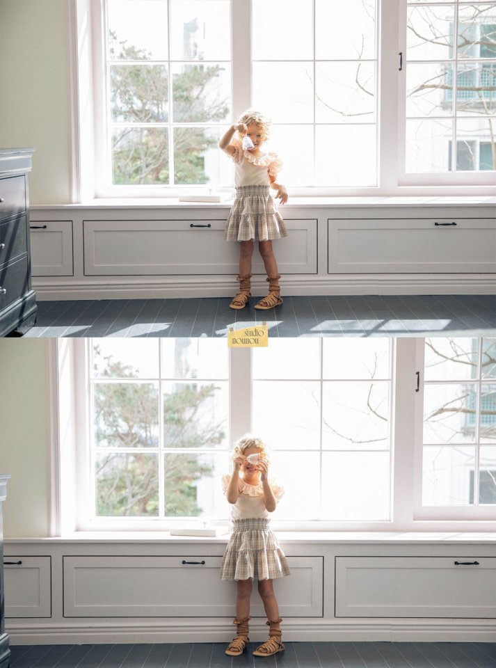 Nounou - Korean Children Fashion - #magicofchildhood - Flower Ribbon Skirt - 6