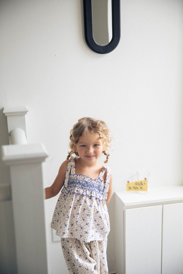 Nounou - Korean Children Fashion - #minifashionista - Berry Top - 11