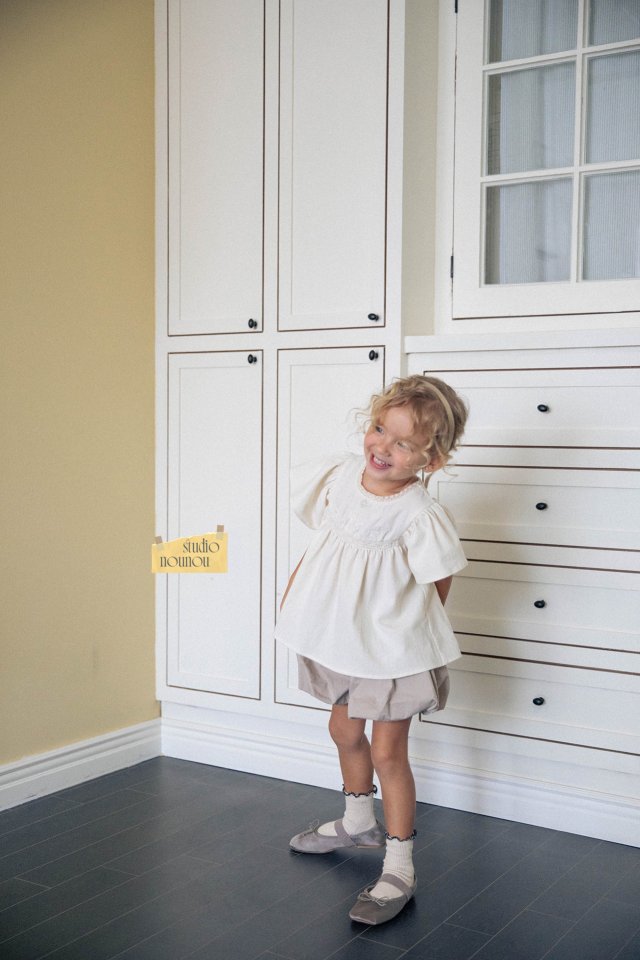 Nounou - Korean Children Fashion - #minifashionista - Pansy Blouse - 10