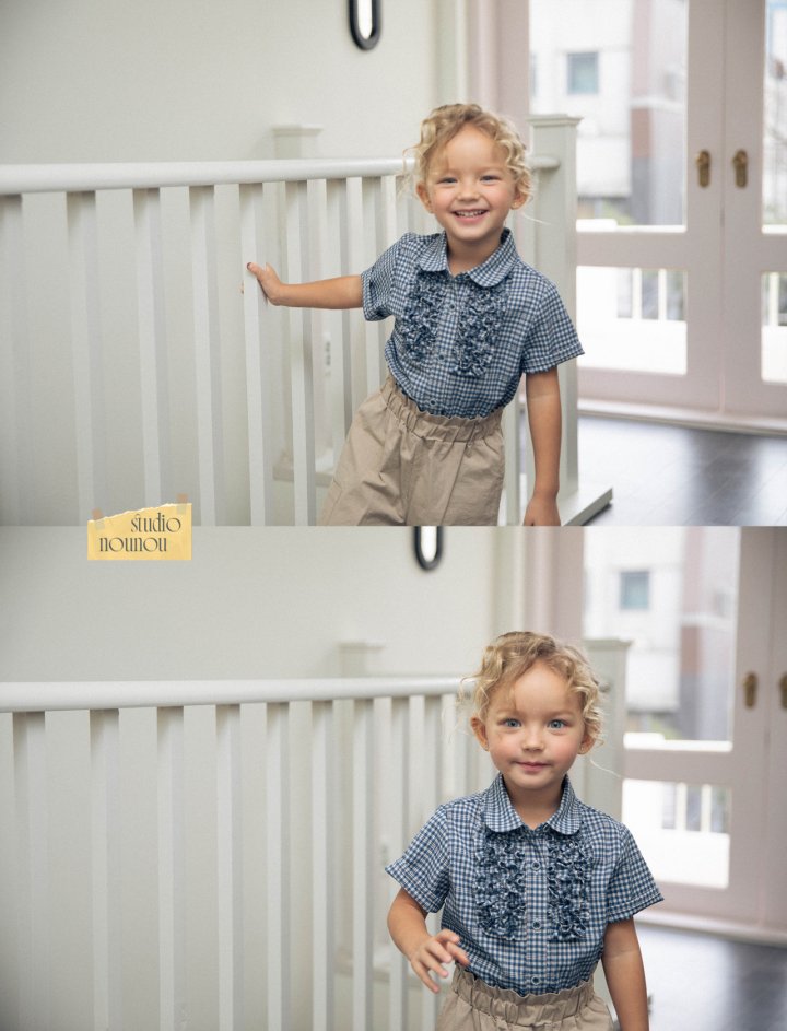 Nounou - Korean Children Fashion - #prettylittlegirls - Cobi Blouse - 2
