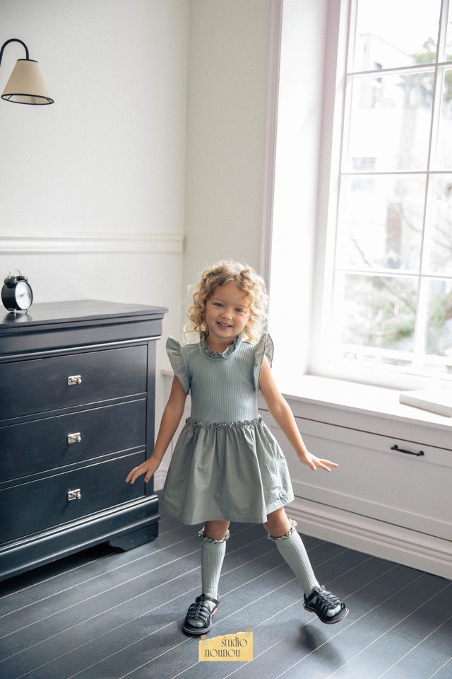 Nounou - Korean Children Fashion - #prettylittlegirls - Twin One-piece - 9
