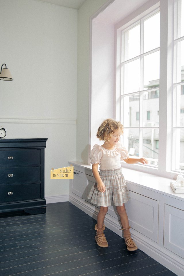 Nounou - Korean Children Fashion - #prettylittlegirls - Flower Ribbon Skirt - 8