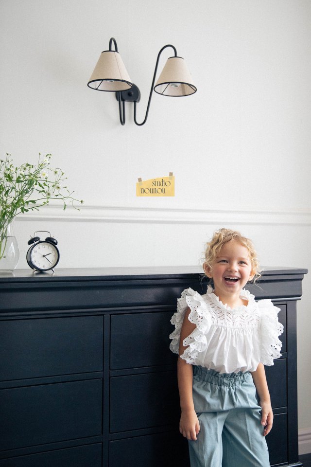 Nounou - Korean Children Fashion - #stylishchildhood - Petal Blouse - 6