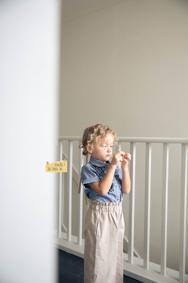 Nounou - Korean Children Fashion - #stylishchildhood - Cobi Blouse - 5