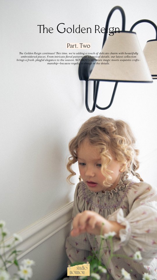 Nounou - Korean Children Fashion - #stylishchildhood - Mahong Blouse - 3