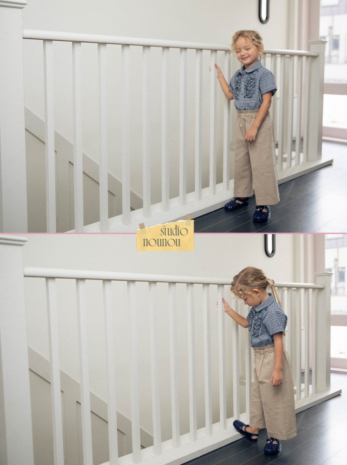 Nounou - Korean Children Fashion - #todddlerfashion - Cobi Blouse - 3