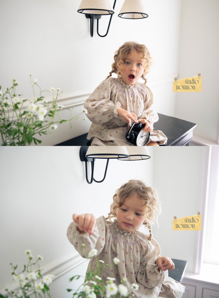 Nounou - Korean Children Fashion - #toddlerclothing - Mahong Blouse - 2
