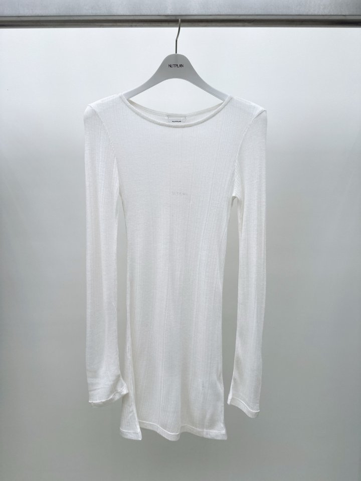 Nutplan - Korean Women Fashion - #momslook - Tavi Long Tee