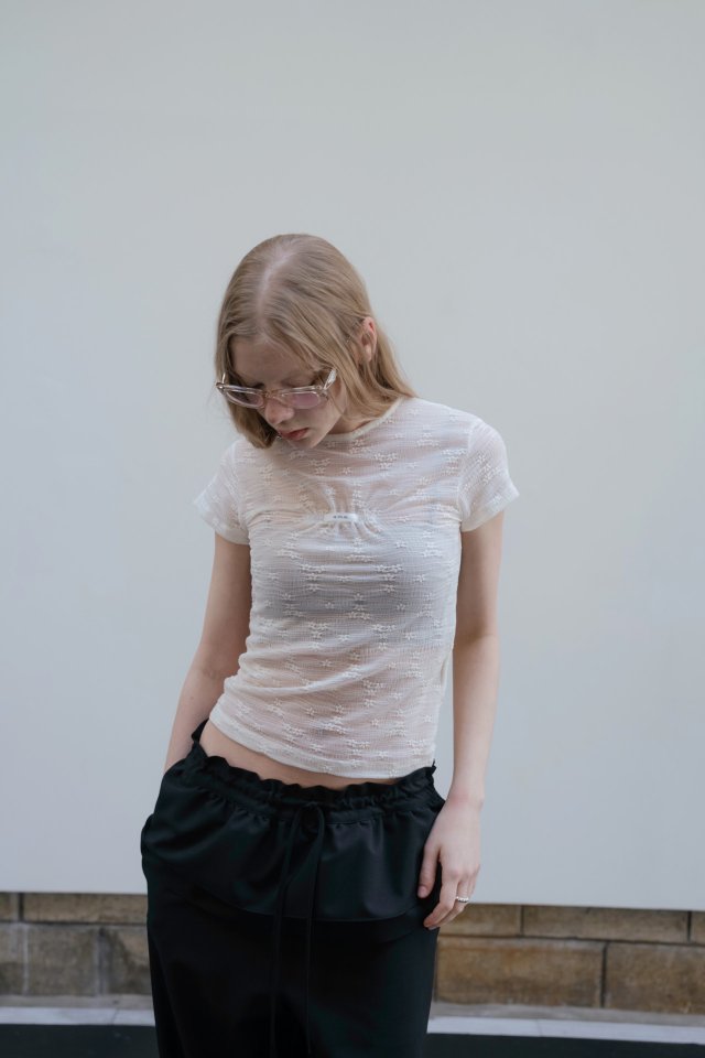 Nutplan - Korean Women Fashion - #momslook - Shirring Tee - 3