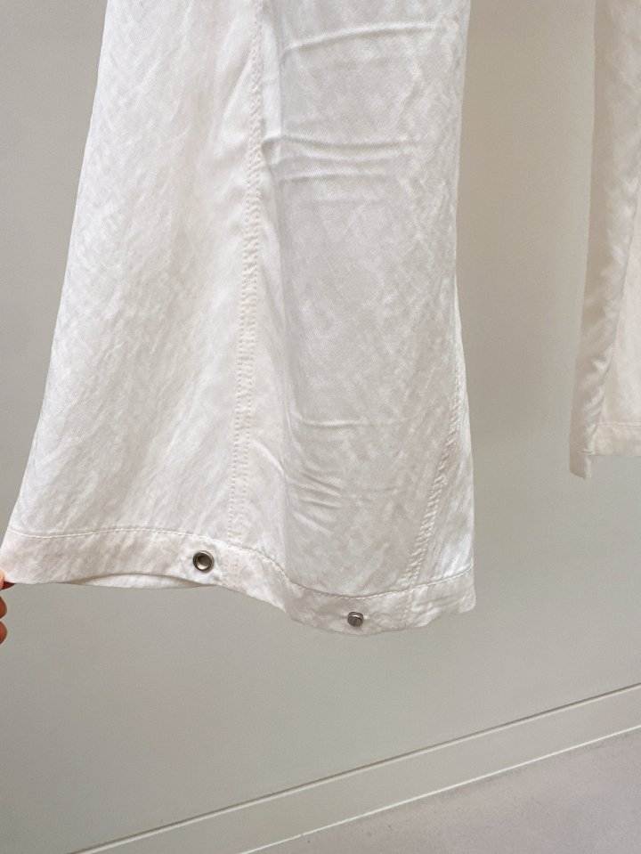Nutplan - Korean Women Fashion - #momslook - Lace Banding Pants - 2