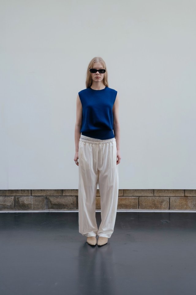 Nutplan - Korean Women Fashion - #momslook - Lace Banding Pants - 3