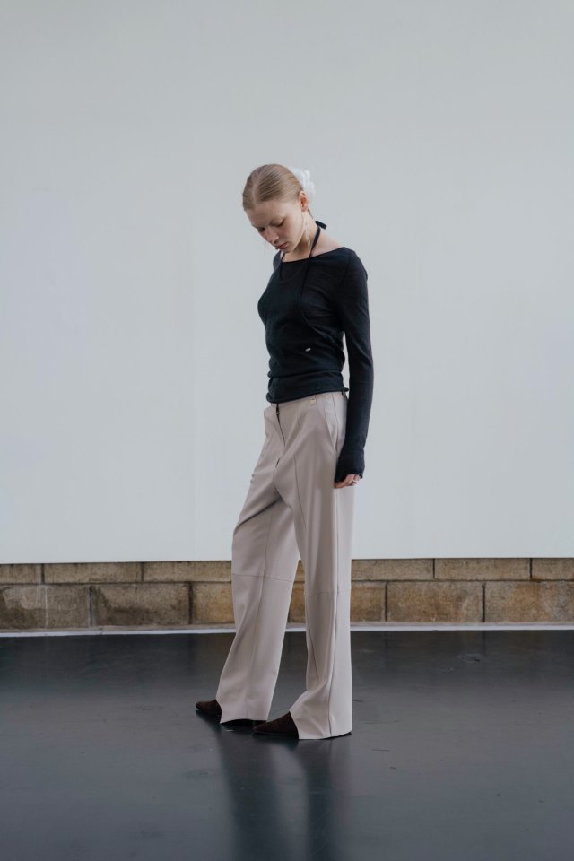Nutplan - Korean Women Fashion - #restrostyle - Street Pants - 5