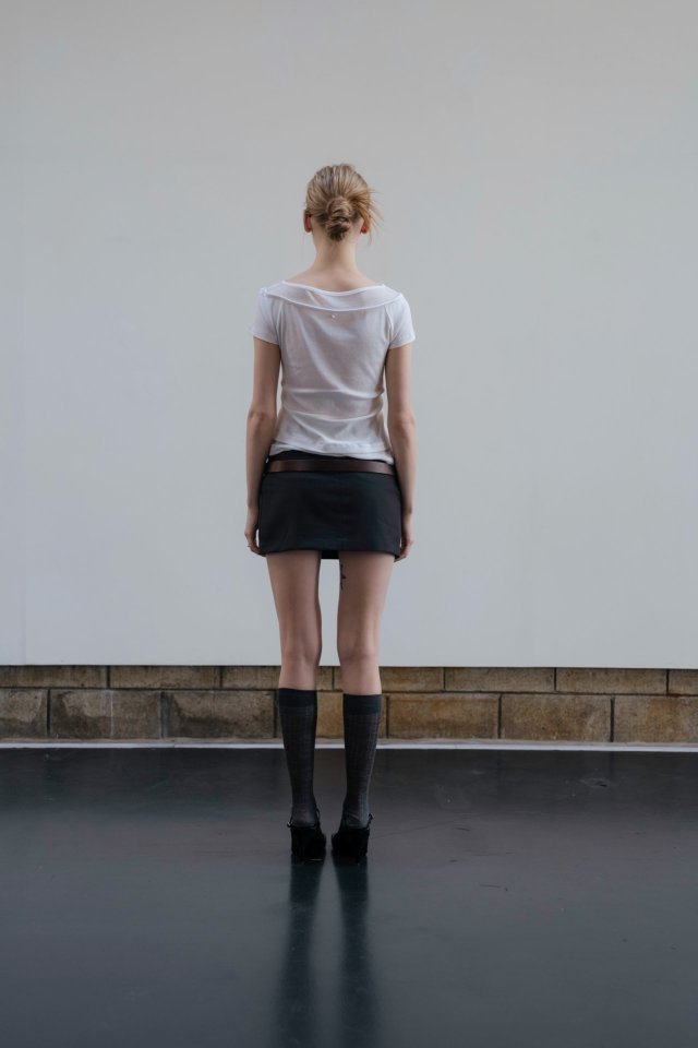 Nutplan - Korean Women Fashion - #vintageinspired - Tavi Tee - 6