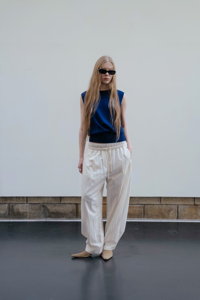 Nutplan - Korean Women Fashion - #vintageinspired - Lace Banding Pants - 5