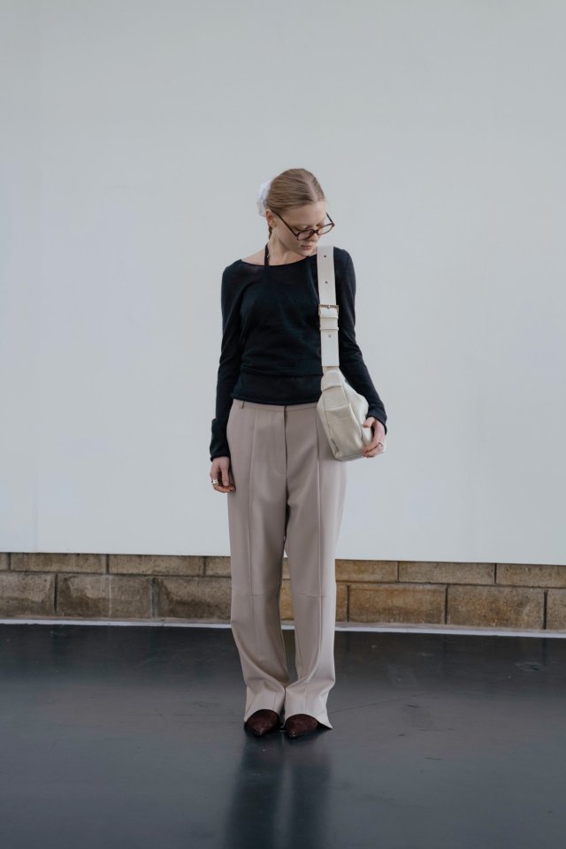 Nutplan - Korean Women Fashion - #vintageinspired - Street Pants - 2