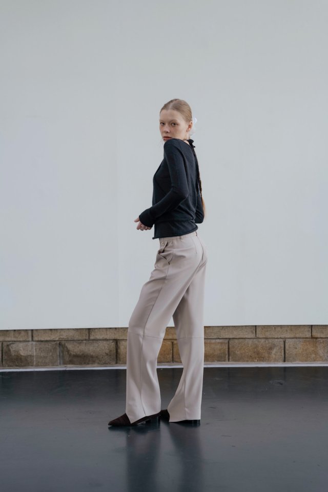 Nutplan - Korean Women Fashion - #vintagekidsstyle - Street Pants - 3
