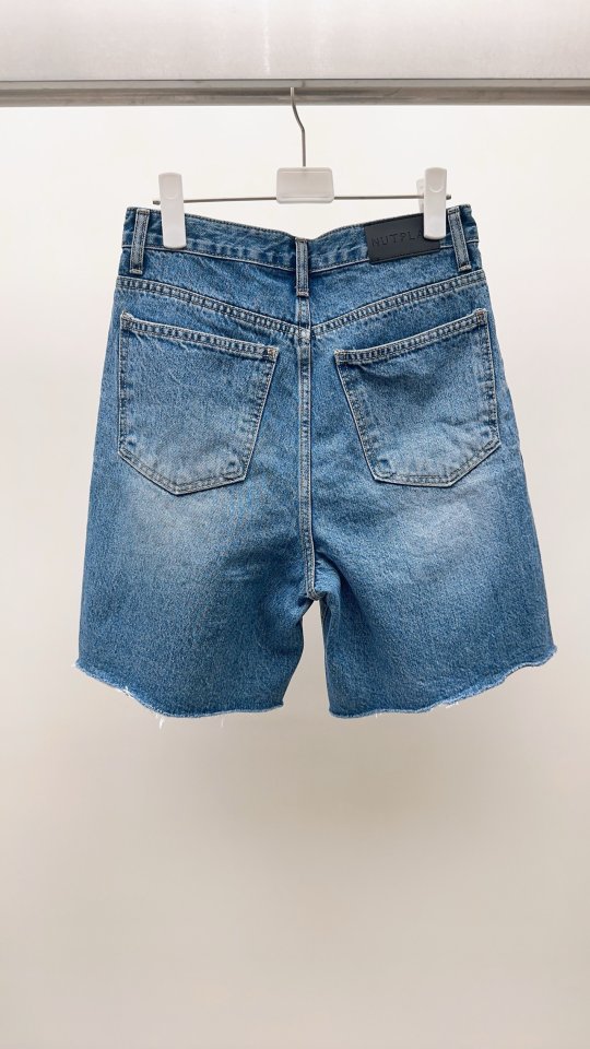 Nutplan - Korean Women Fashion - #womensfashion - Domingo Denim Short Pants