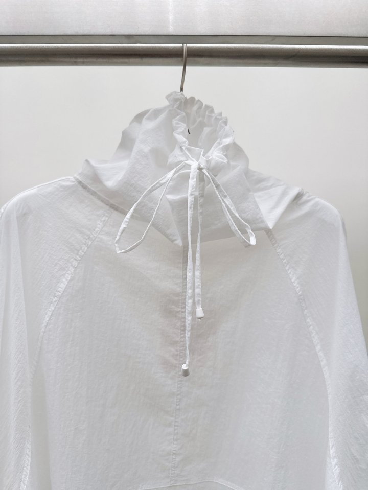 Nutplan - Korean Women Fashion - #womensfashion - Wind Blouse