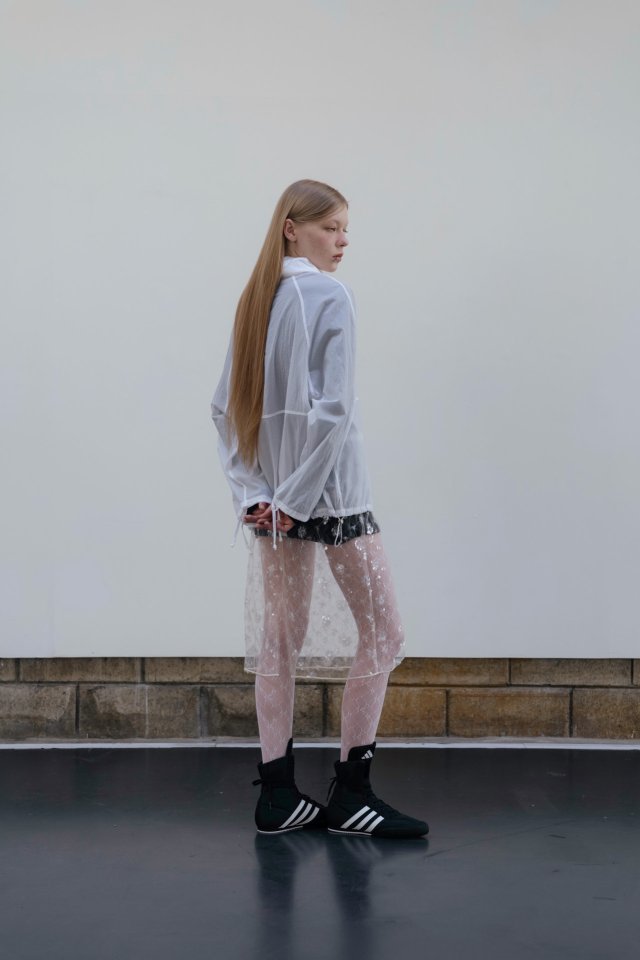 Nutplan - Korean Women Fashion - #womensfashion - Wind Blouse - 7