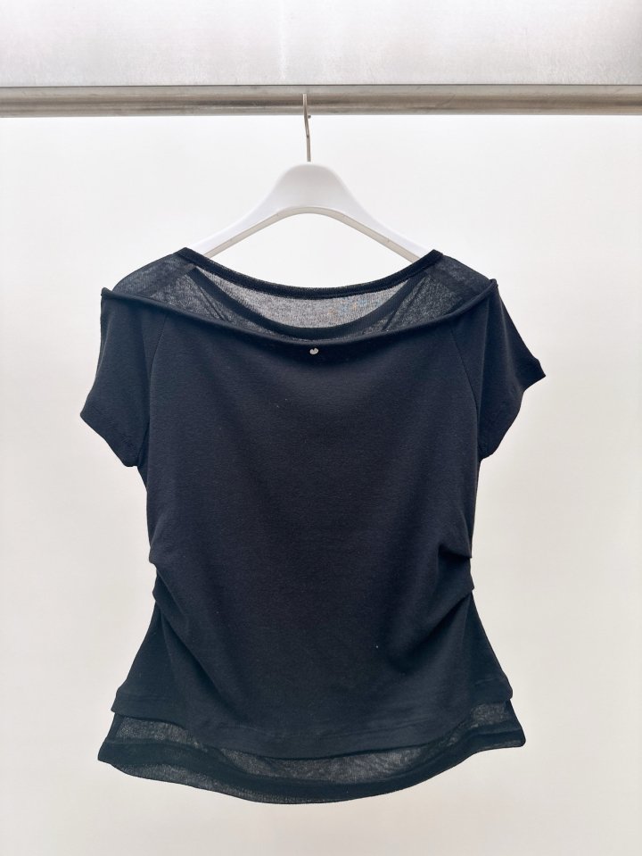 Nutplan - Korean Women Fashion - #womensfashion - Tavi Tee