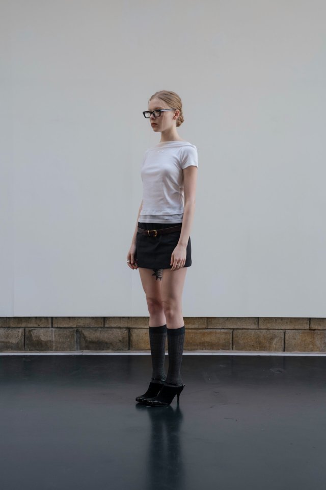 Nutplan - Korean Women Fashion - #womensfashion - Tavi Tee - 5