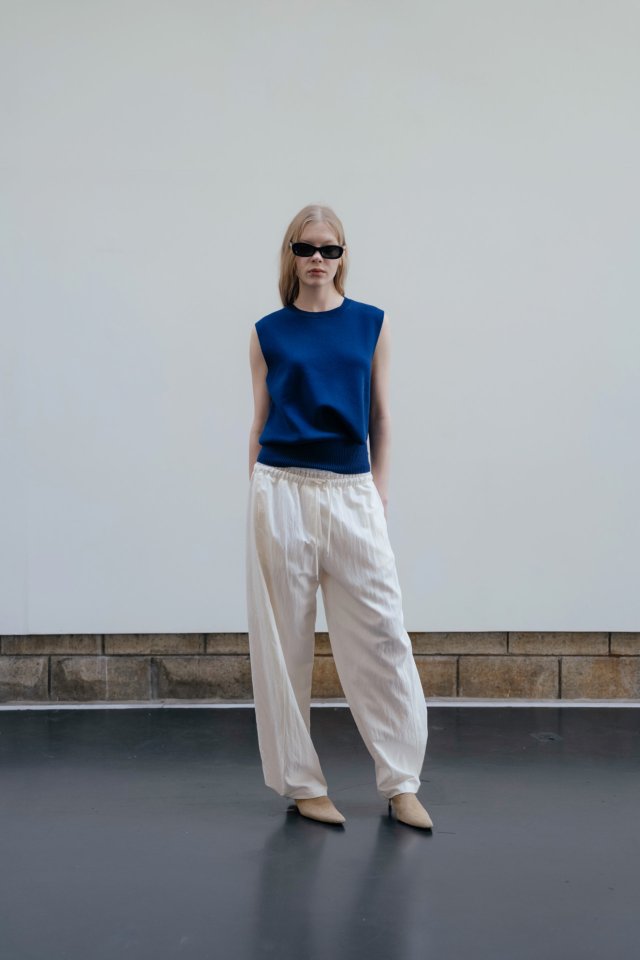Nutplan - Korean Women Fashion - #momslook - Lace Banding Pants - 4