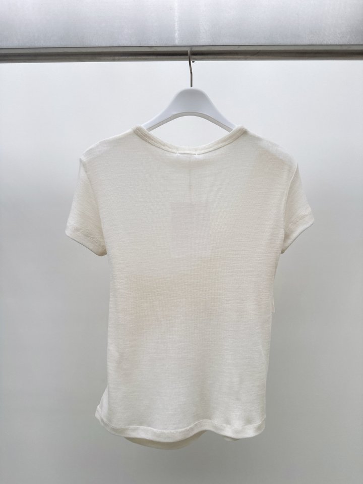 Nutplan - Korean Women Fashion - #womensfashion - Wolly Tee - 3