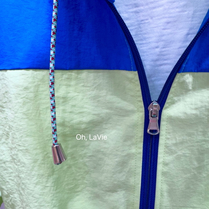 Oh lavie - Korean Children Fashion - #childofig - Windbreaker Mint Set - 7