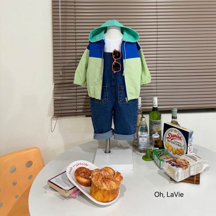 Oh lavie - Korean Children Fashion - #childrensboutique - Windbreaker Mint Set - 8