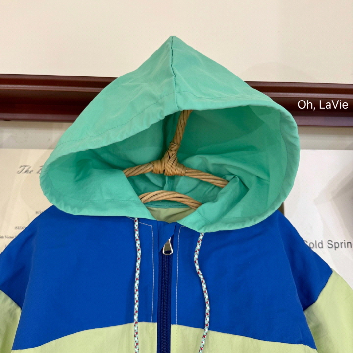 Oh lavie - Korean Children Fashion - #designkidswear - Windbreaker Mint Set - 9