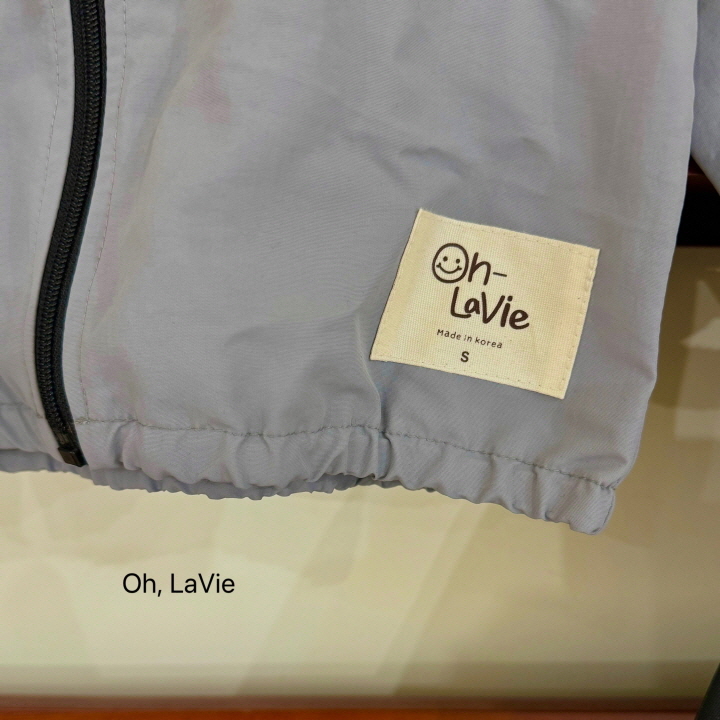 Oh lavie - Korean Children Fashion - #discoveringself - Windbreaker Black Set - 11