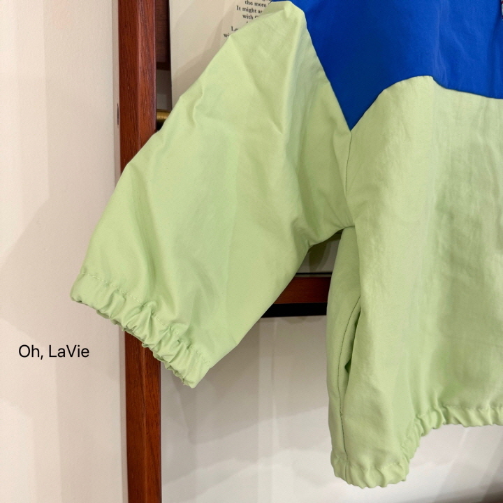 Oh lavie - Korean Children Fashion - #discoveringself - Windbreaker Mint Set - 10