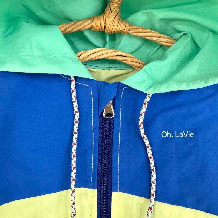 Oh lavie - Korean Children Fashion - #fashionkids - Windbreaker Mint Set - 11