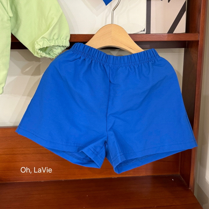 Oh lavie - Korean Children Fashion - #kidsshorts - Windbreaker Mint Set - 12