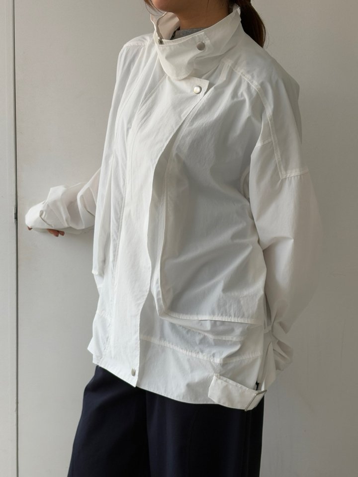 Ohao - Korean Women Fashion - #momslook - Horn Jacket - 11