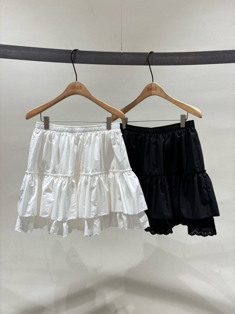 Ohao - Korean Women Fashion - #womensfashion - Athens Skirt - 4