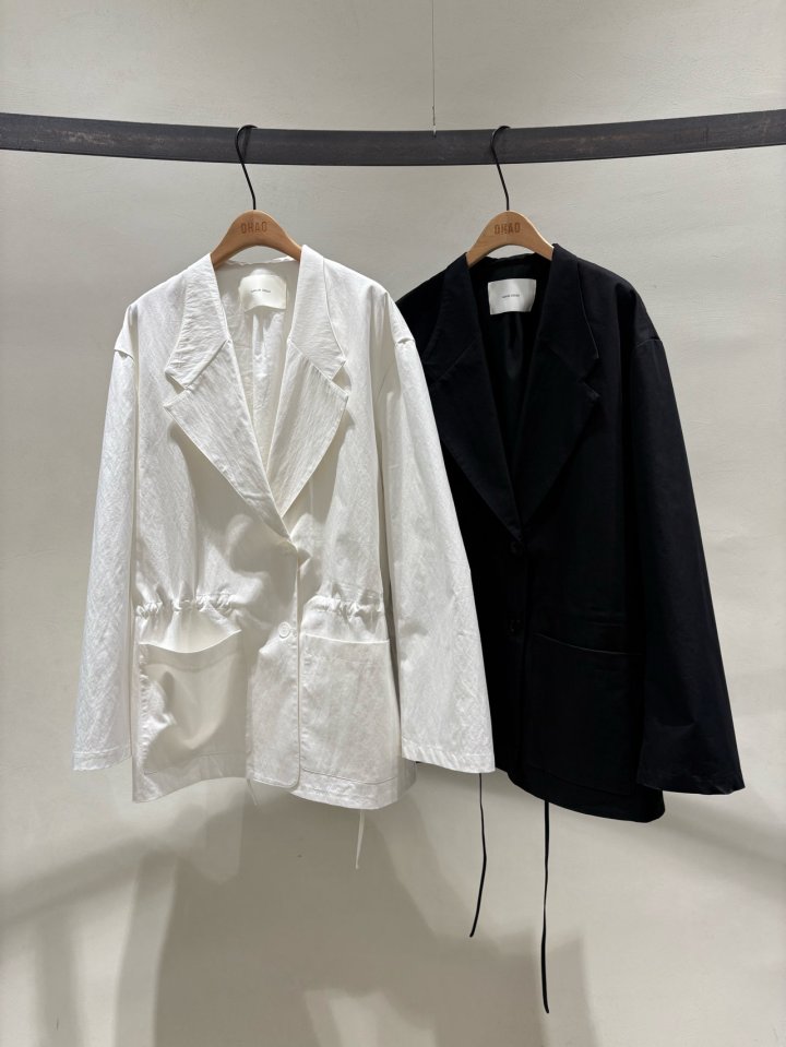 Ohao - Korean Women Fashion - #momslook - Flu Jacket - 5